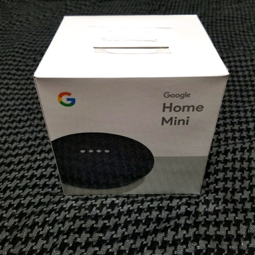 Google Home Mini  --Brand New